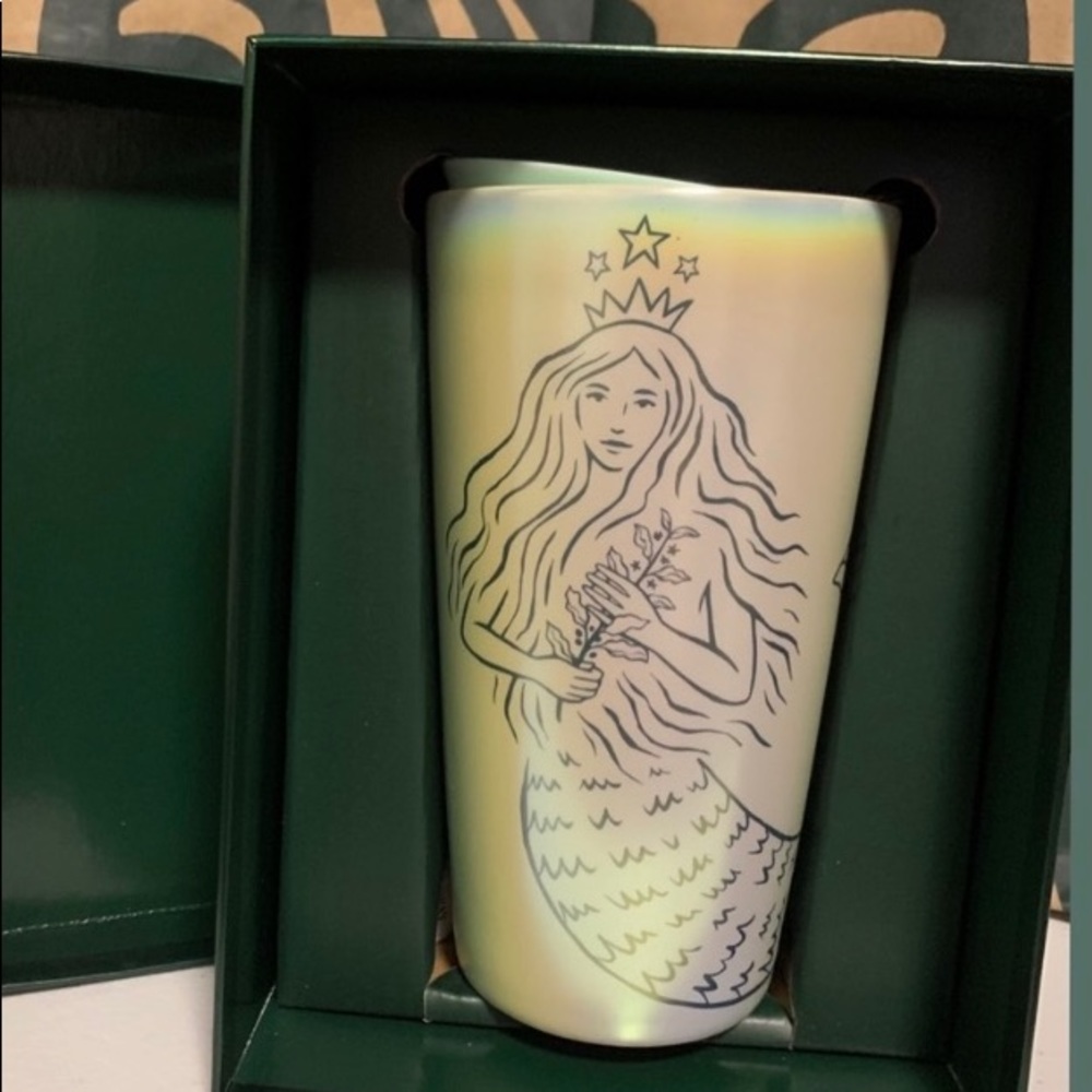 Starbucks Limited Siren ceramic Anniversary Cup